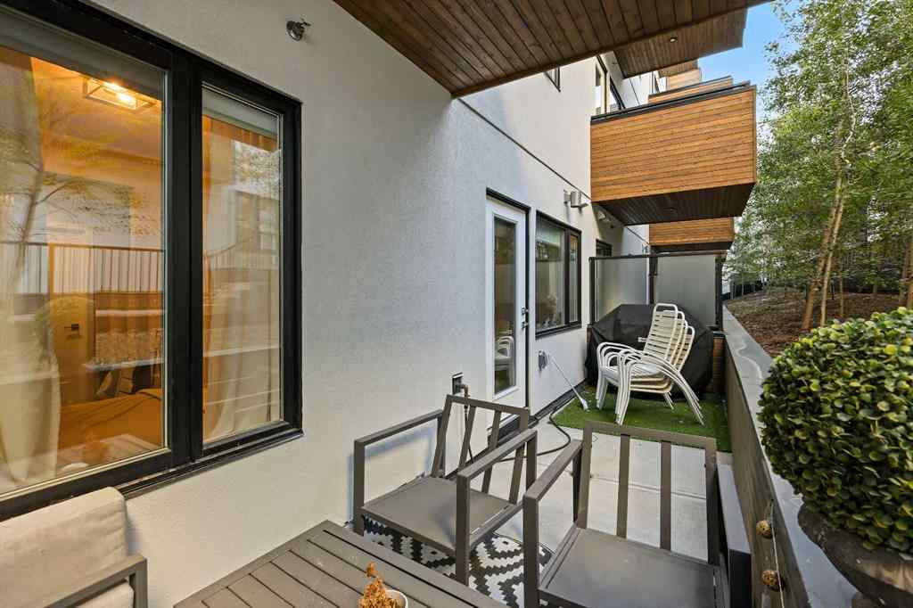 MLS® A2263425 - Unit #111 3375 15 Street SW in South Calgary Calgary, Residential