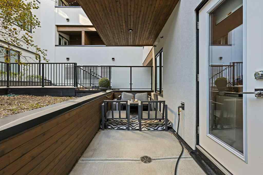 MLS® A2263425 - Unit #111 3375 15 Street SW in South Calgary Calgary, Residential