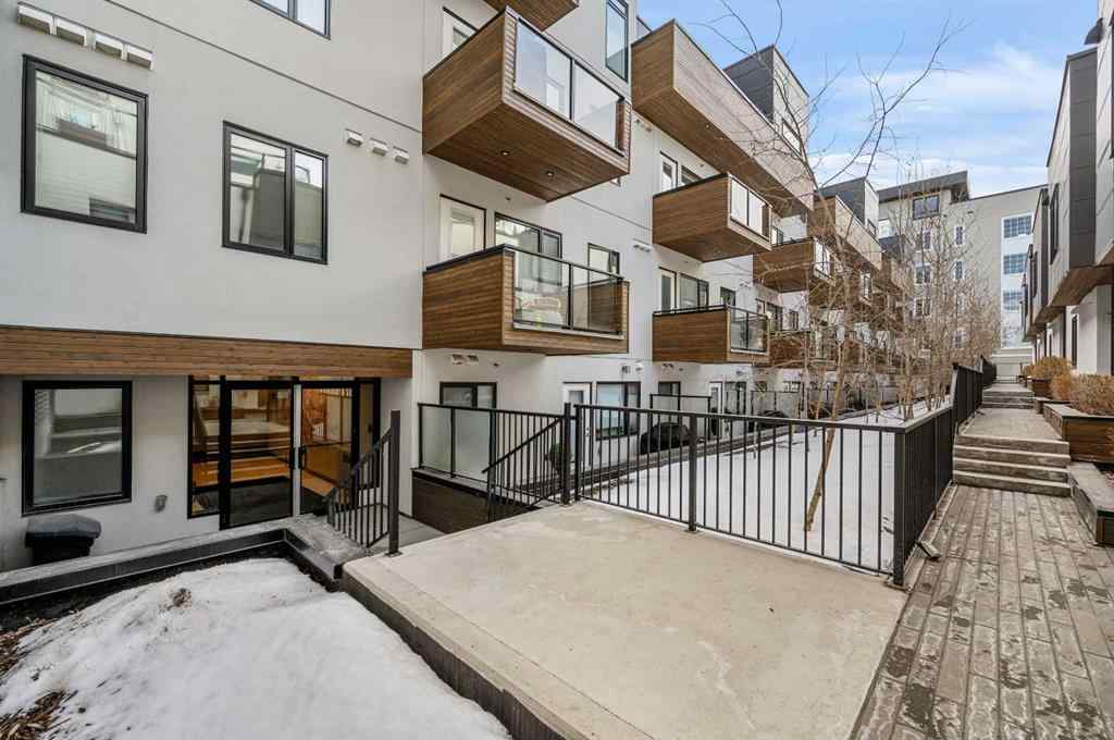 MLS® A2263425 - Unit #111 3375 15 Street SW in South Calgary Calgary, Residential