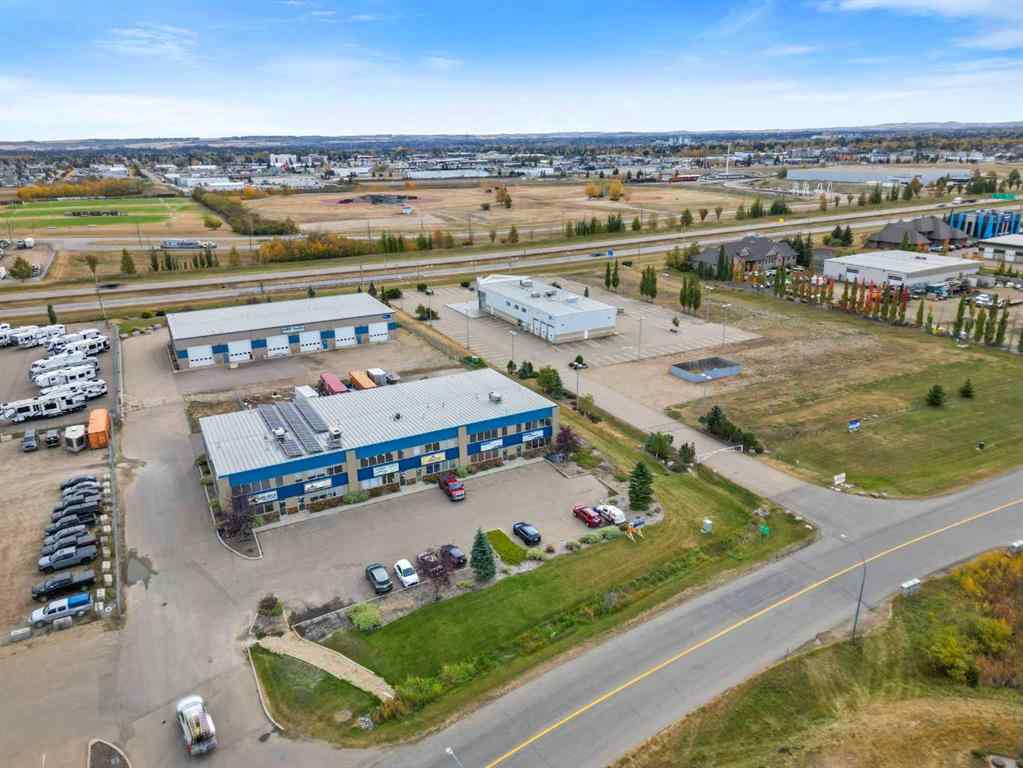 MLS® A2263426 - Unit #B1 & B2 53 Burnt Park Drive  in East Burnt Lake Red Deer, Commercial
