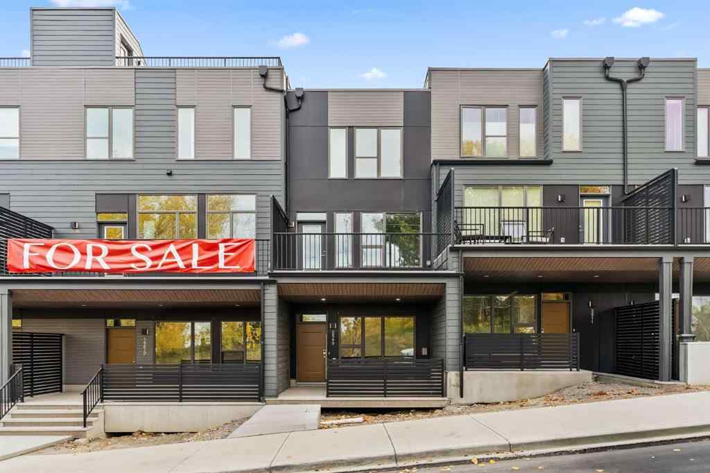 MLS® A2263435 - 2509 Sovereign Crescent SW in Shaganappi Calgary, Residential