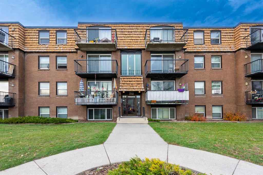 MLS® A2263448 - Unit #207 510 58 Avenue SW in Windsor Park Calgary, Residential