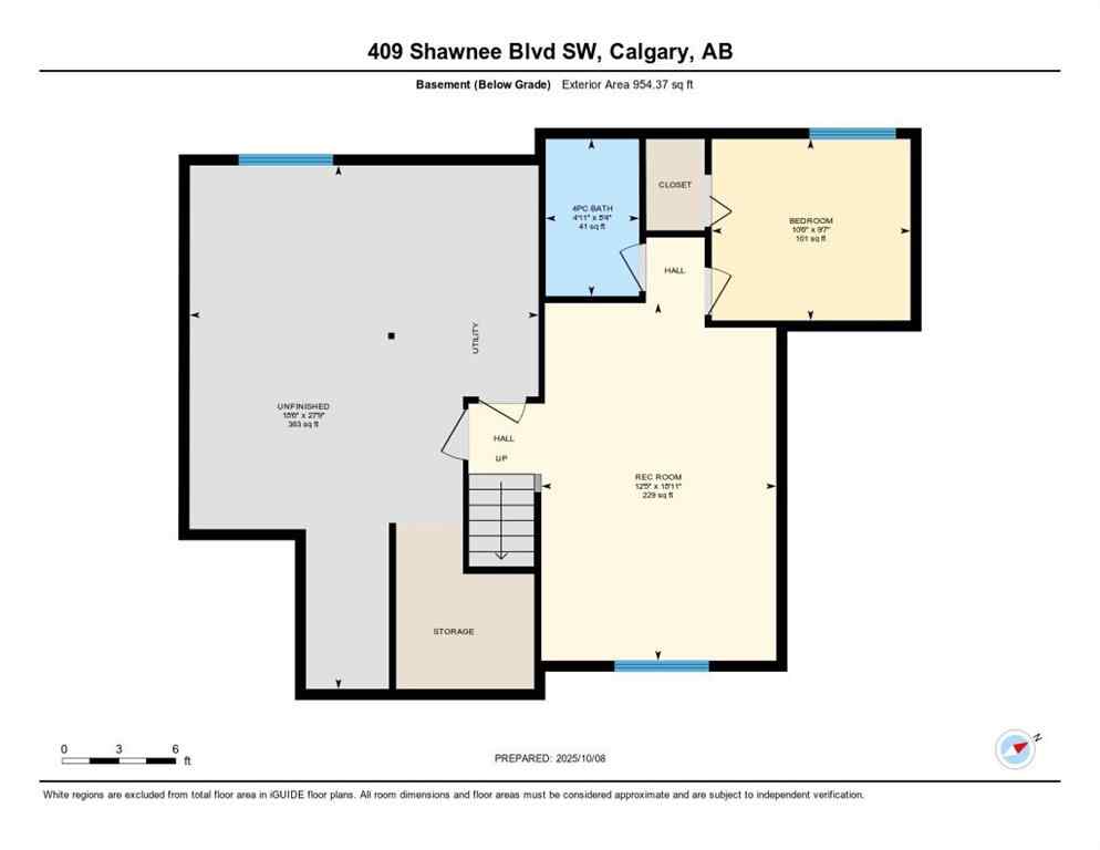 MLS® A2263453 - 409 Shawnee Boulevard SW in Shawnee Slopes Calgary, Residential