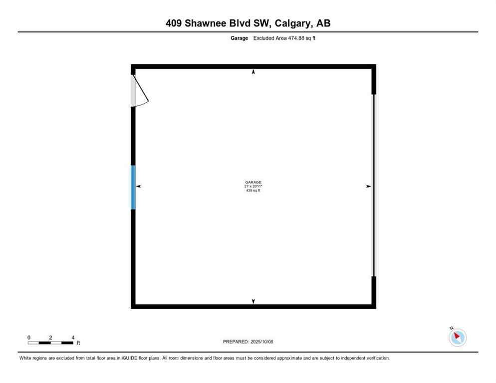 MLS® A2263453 - 409 Shawnee Boulevard SW in Shawnee Slopes Calgary, Residential