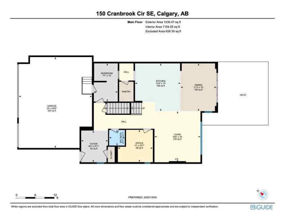 MLS® A2263454 - 150 Cranbrook Circle SE in Cranston Calgary, Residential