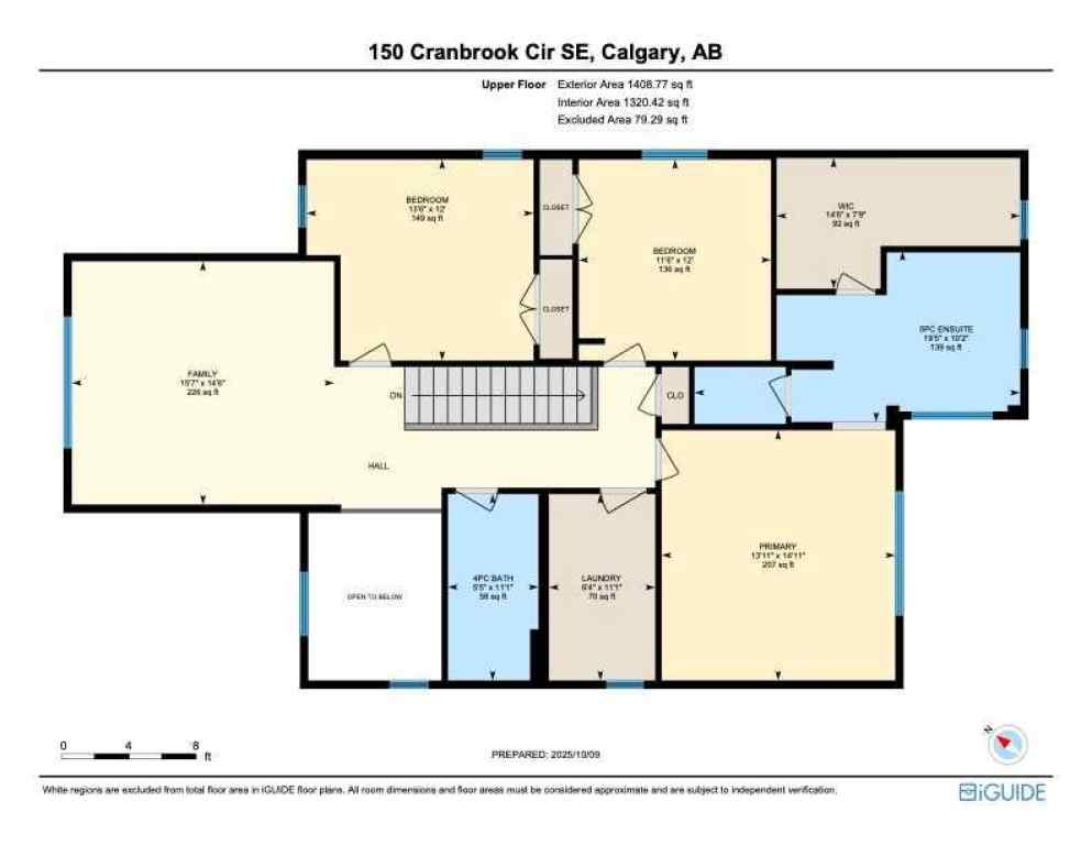 MLS® A2263454 - 150 Cranbrook Circle SE in Cranston Calgary, Residential