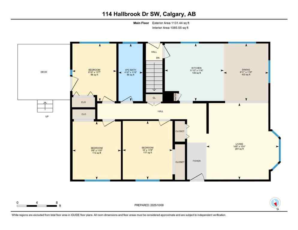 MLS® A2263456 - 114 Hallbrook Drive SW in Haysboro Calgary, Residential