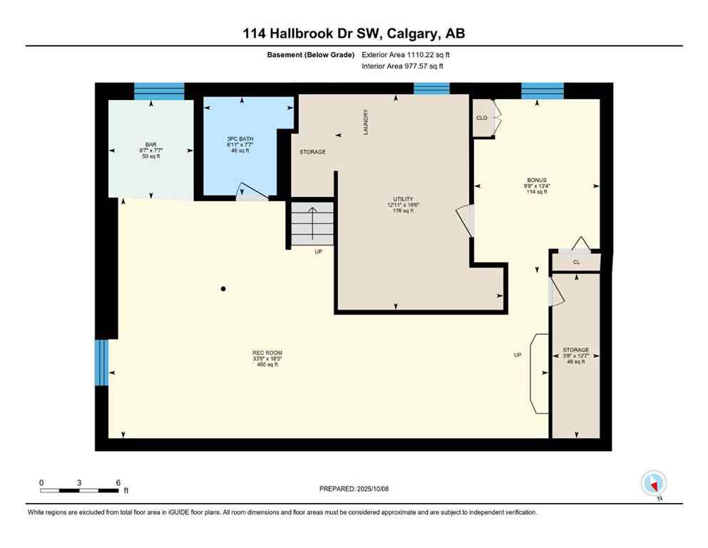 MLS® A2263456 - 114 Hallbrook Drive SW in Haysboro Calgary, Residential