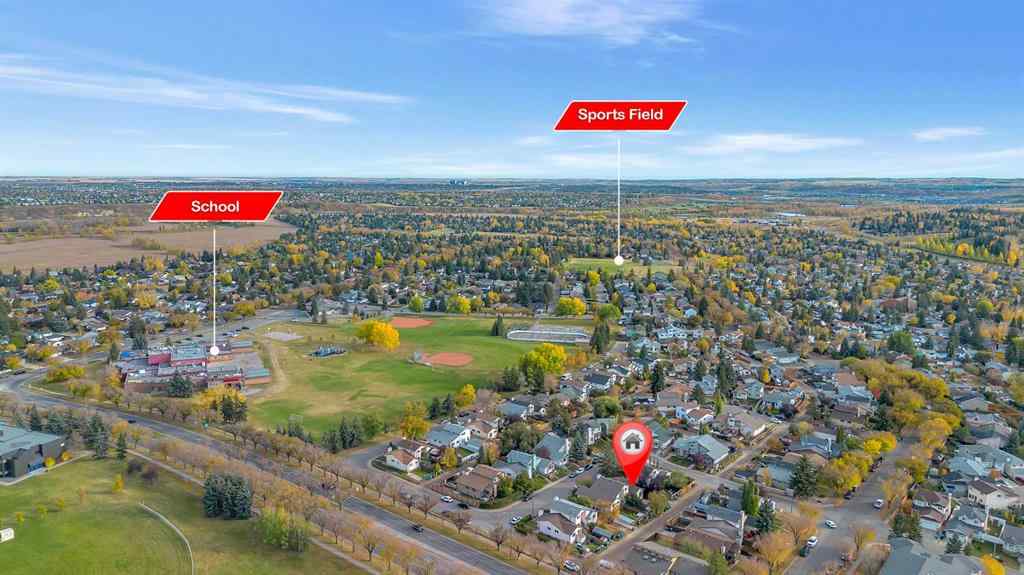 MLS® A2263459 - 164 Deerview Way SE in Deer Ridge Calgary, Residential