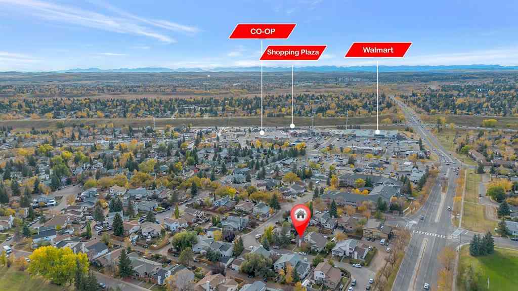MLS® A2263459 - 164 Deerview Way SE in Deer Ridge Calgary, Residential