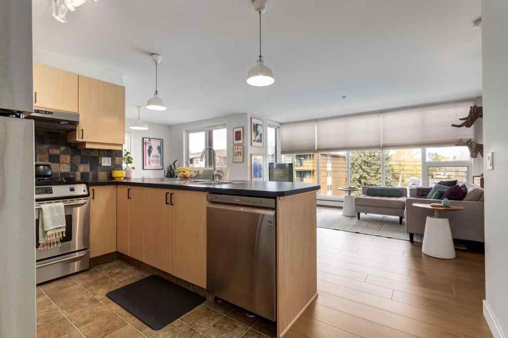 MLS® A2263461 - Unit #305 603 7 Avenue NE in Renfrew Calgary, Residential