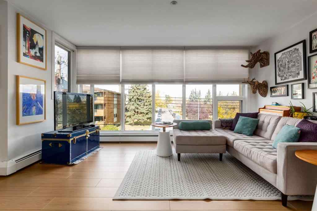 MLS® A2263461 - Unit #305 603 7 Avenue NE in Renfrew Calgary, Residential