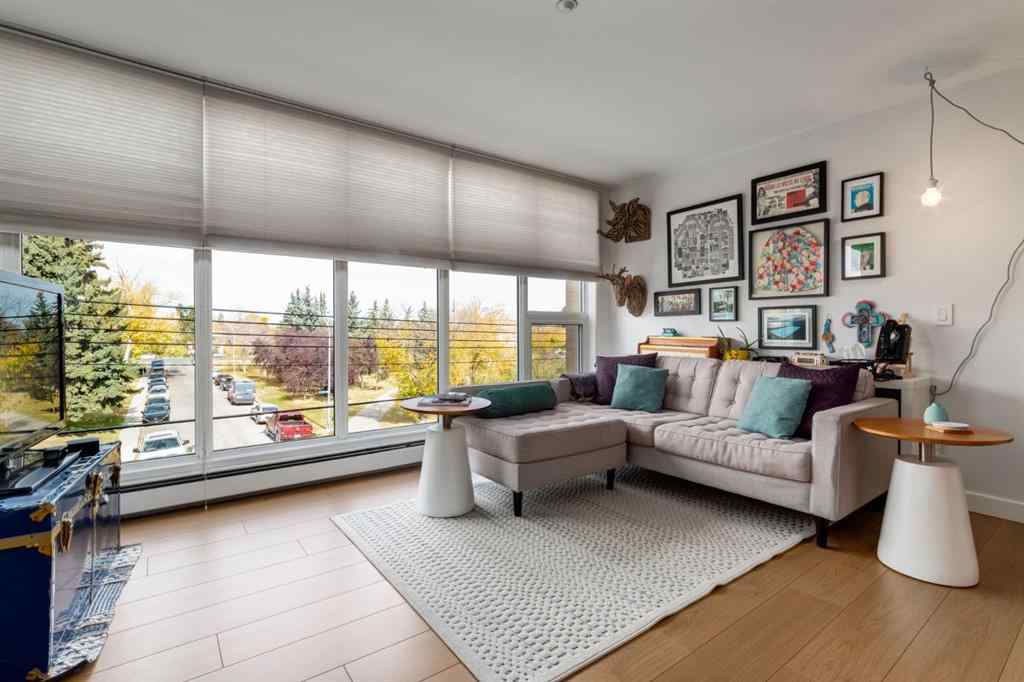 MLS® A2263461 - Unit #305 603 7 Avenue NE in Renfrew Calgary, Residential