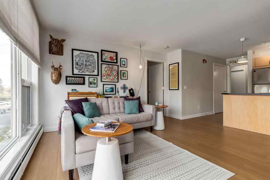 MLS® A2263461 - Unit #305 603 7 Avenue NE in Renfrew Calgary, Residential