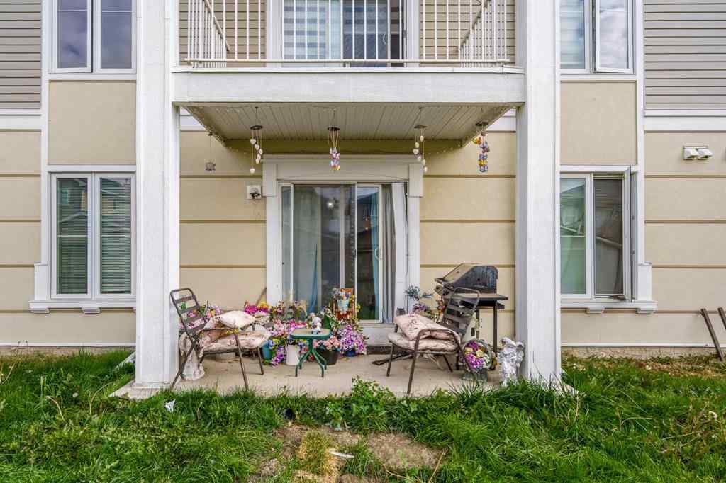 MLS® A2263462 - Unit #1116 1140 Taradale Drive NE in Taradale Calgary, Residential