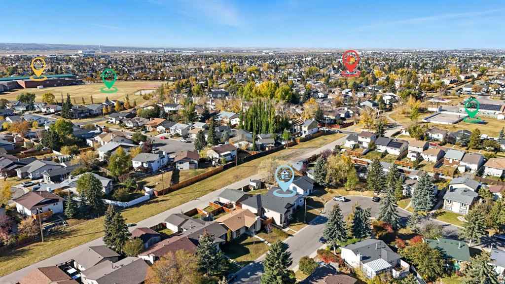 MLS® A2263473 - 108 Falchurch Crescent NE in Falconridge Calgary, Residential