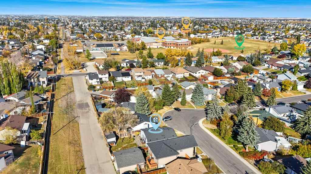 MLS® A2263473 - 108 Falchurch Crescent NE in Falconridge Calgary, Residential