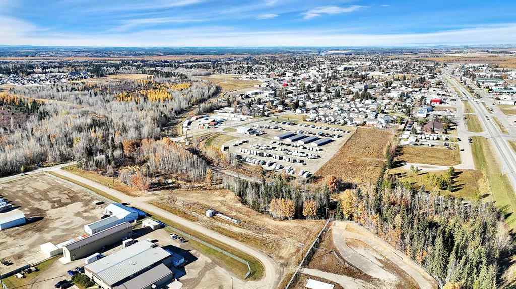 MLS® A2263474 - 4414 42B Avenue  in Rocky Mtn House Rocky Mountain House, Land