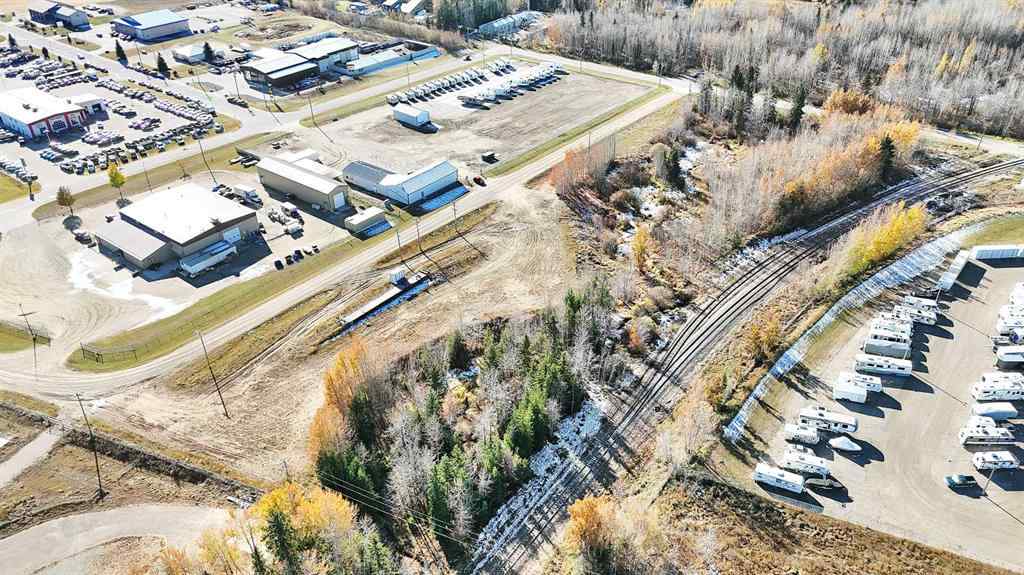 MLS® A2263474 - 4414 42B Avenue  in Rocky Mtn House Rocky Mountain House, Land