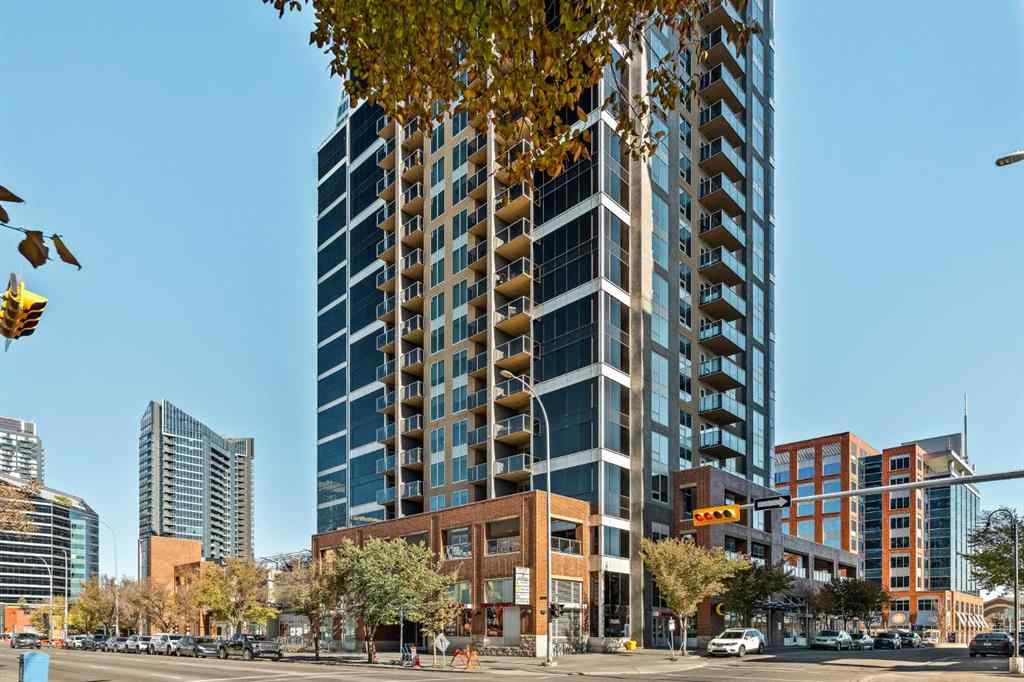 MLS® A2263475 - Unit #609 1320 1 Street SE in Beltline Calgary, Residential