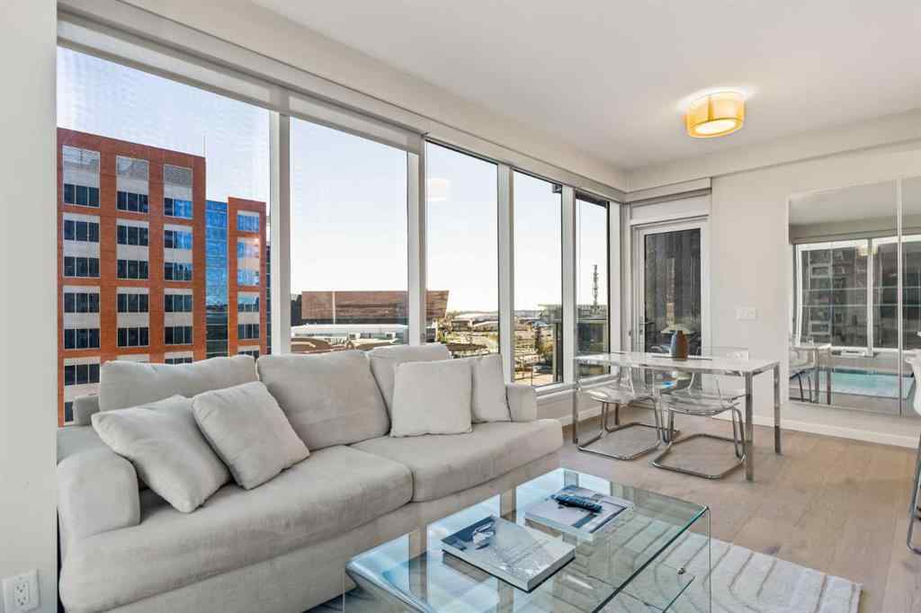 MLS® A2263475 - Unit #609 1320 1 Street SE in Beltline Calgary, Residential