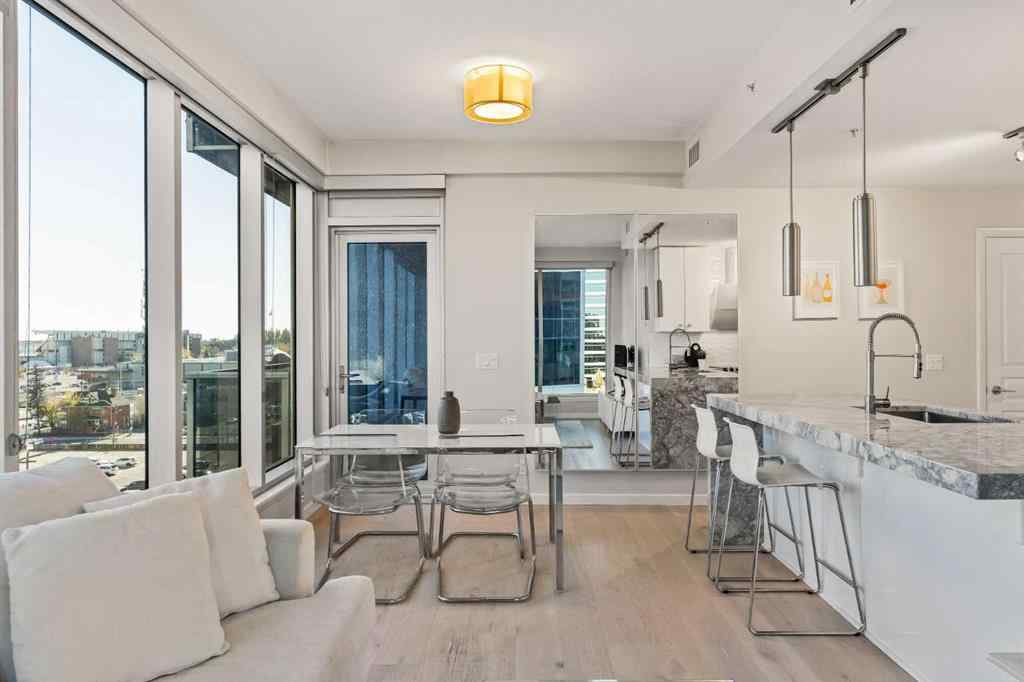 MLS® A2263475 - Unit #609 1320 1 Street SE in Beltline Calgary, Residential