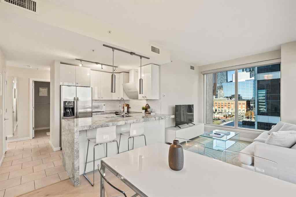 MLS® A2263475 - Unit #609 1320 1 Street SE in Beltline Calgary, Residential