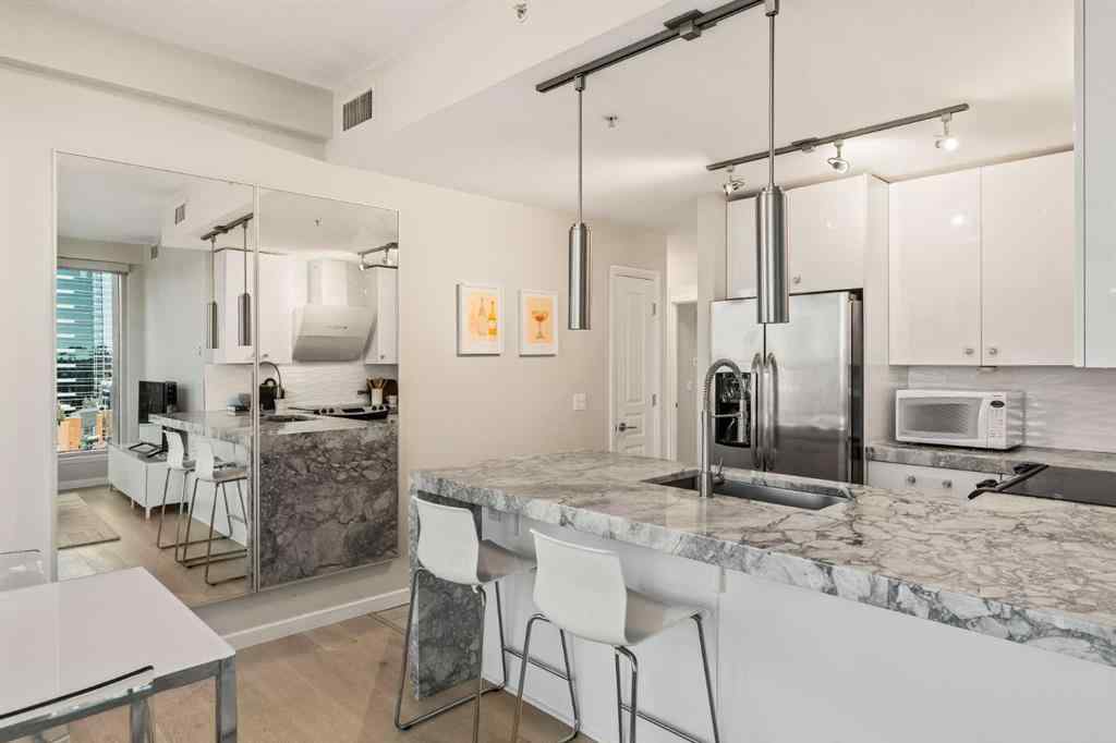 MLS® A2263475 - Unit #609 1320 1 Street SE in Beltline Calgary, Residential