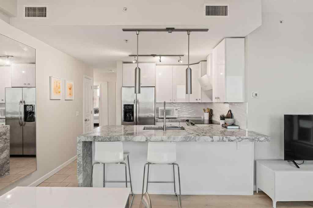 MLS® A2263475 - Unit #609 1320 1 Street SE in Beltline Calgary, Residential