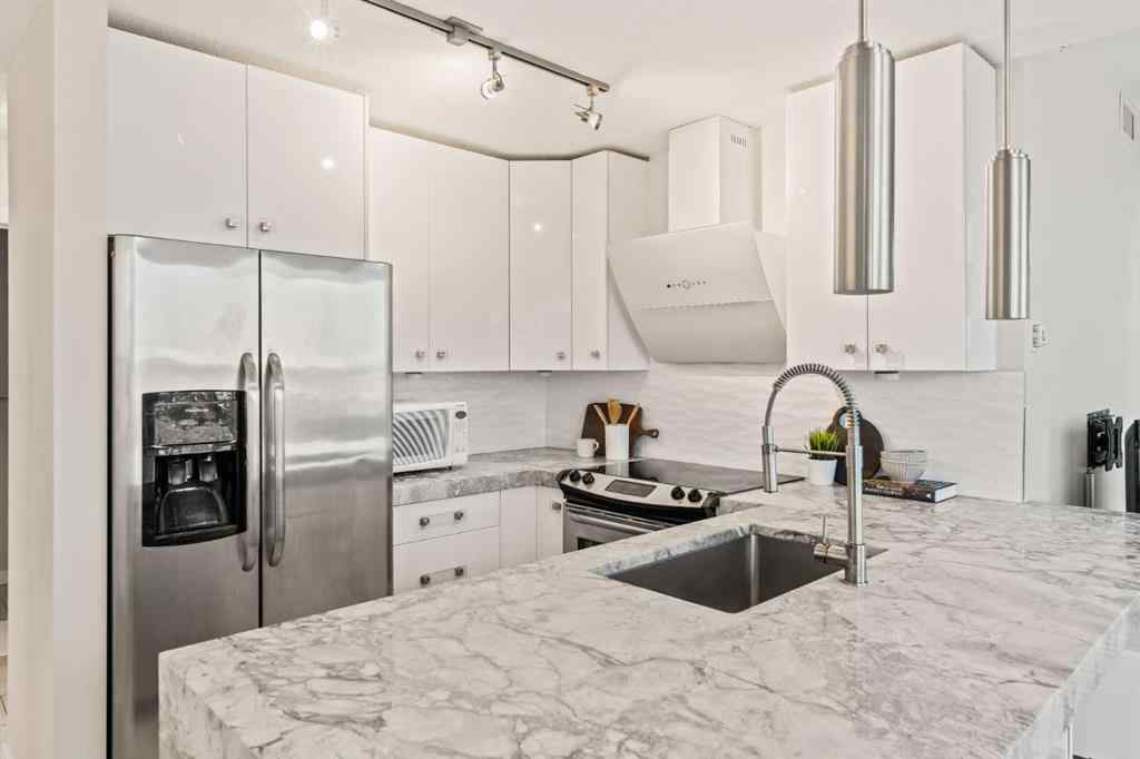 MLS® A2263475 - Unit #609 1320 1 Street SE in Beltline Calgary, Residential