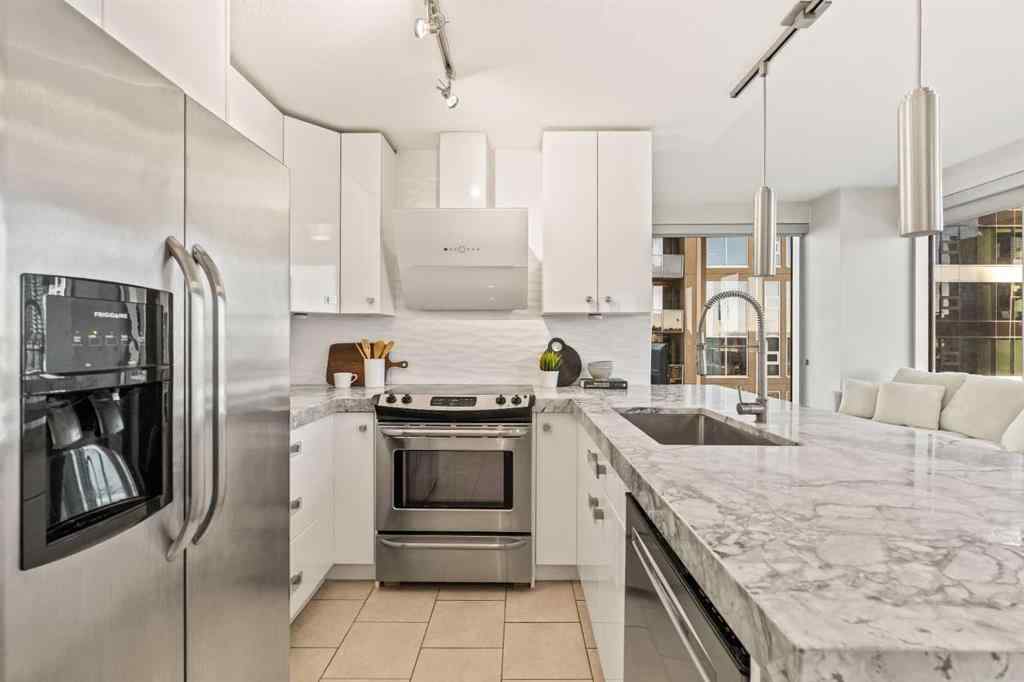 MLS® A2263475 - Unit #609 1320 1 Street SE in Beltline Calgary, Residential