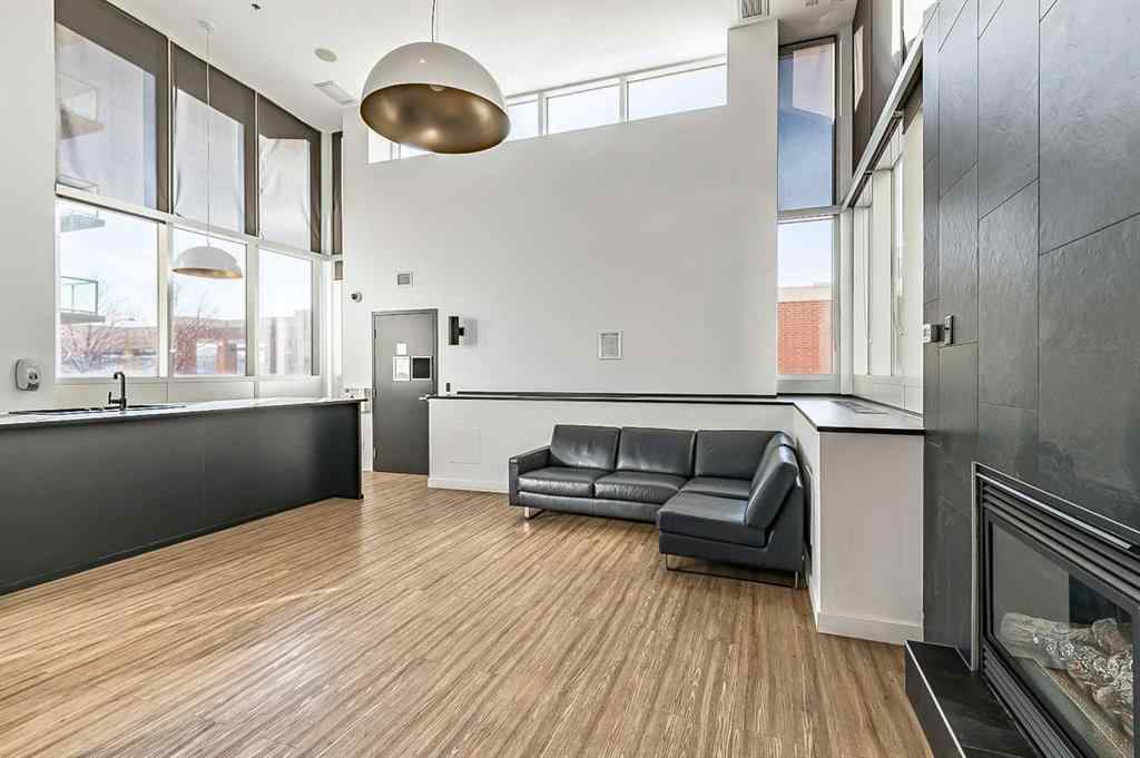 MLS® A2263480 - Unit #407 1410 1 Street SE in Beltline Calgary, Residential