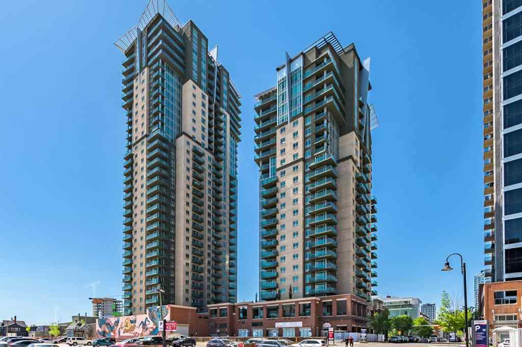 MLS® A2263480 - Unit #407 1410 1 Street SE in Beltline Calgary, Residential