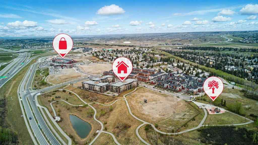 MLS® A2263482 - Unit #1312 80 Greenbriar Place NW in Greenwood/Greenbriar Calgary, Residential