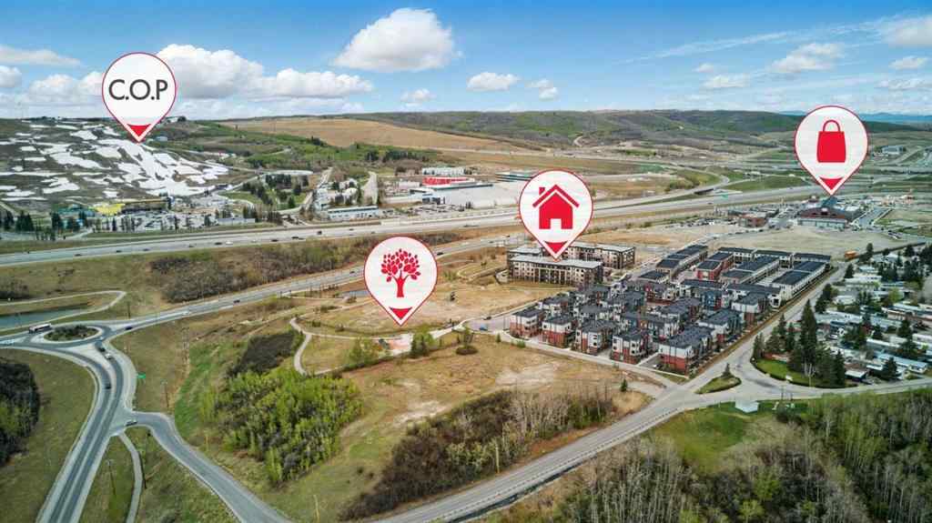 MLS® A2263482 - Unit #1312 80 Greenbriar Place NW in Greenwood/Greenbriar Calgary, Residential