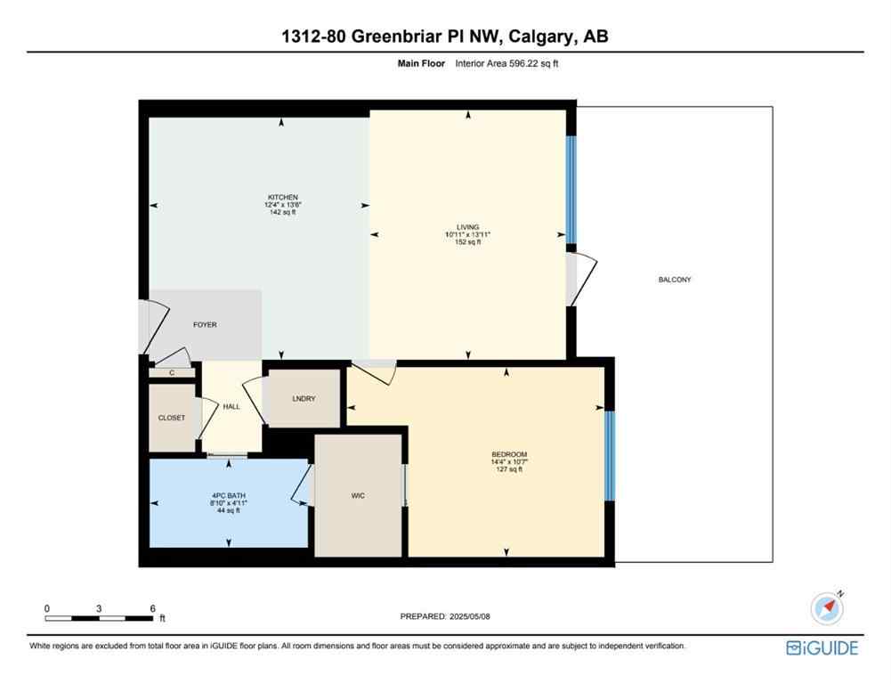 MLS® A2263482 - Unit #1312 80 Greenbriar Place NW in Greenwood/Greenbriar Calgary, Residential