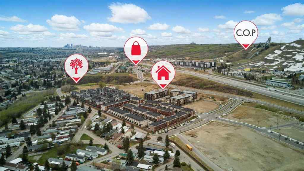 MLS® A2263482 - Unit #1312 80 Greenbriar Place NW in Greenwood/Greenbriar Calgary, Residential