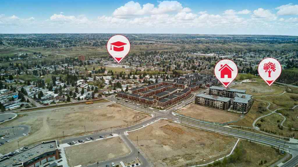 MLS® A2263482 - Unit #1312 80 Greenbriar Place NW in Greenwood/Greenbriar Calgary, Residential