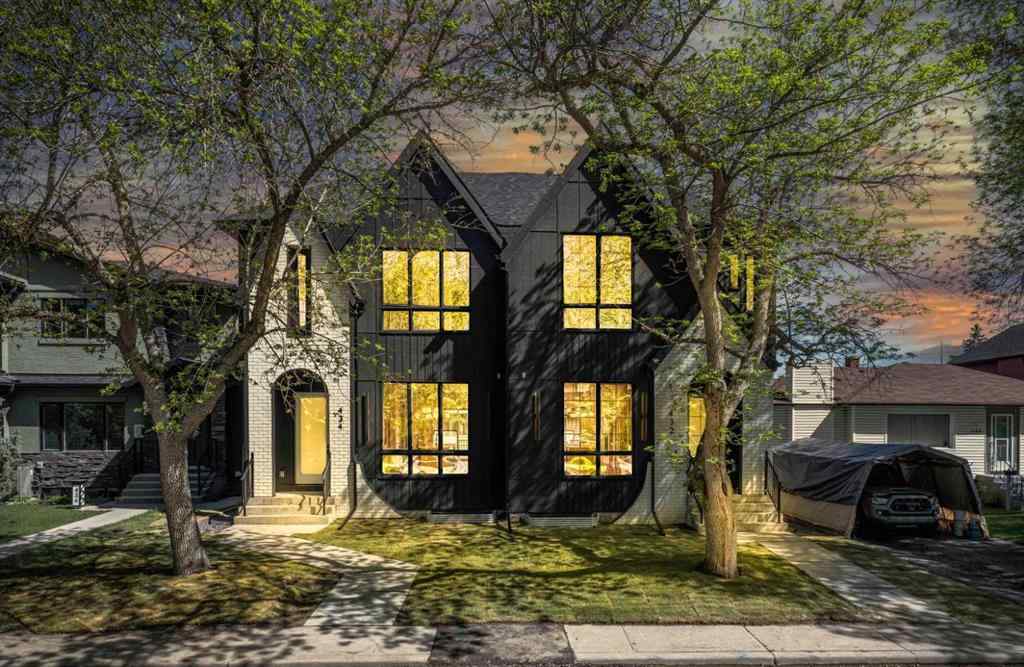 MLS® A2263485 - 434 23 Avenue NW in Mount Pleasant Calgary, Residential