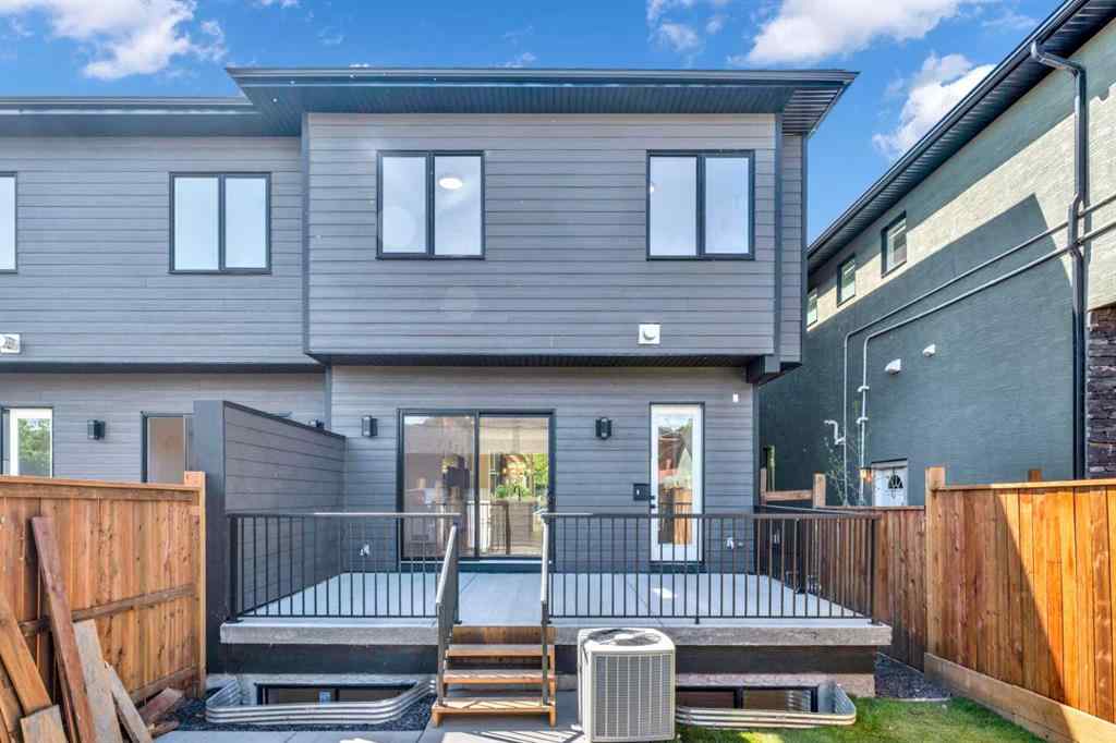 MLS® A2263485 - 434 23 Avenue NW in Mount Pleasant Calgary, Residential