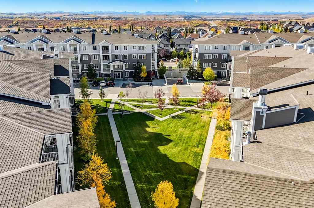 MLS® A2263487 - Unit #1302 522 Cranford Drive SE in Cranston Calgary, Residential