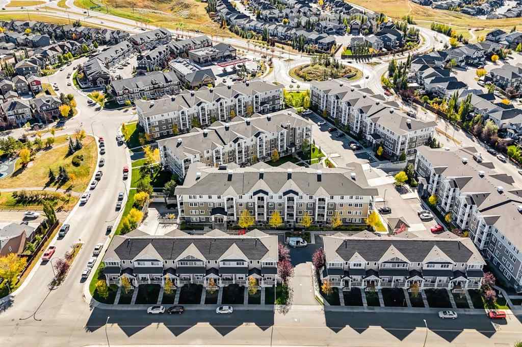 MLS® A2263487 - Unit #1302 522 Cranford Drive SE in Cranston Calgary, Residential