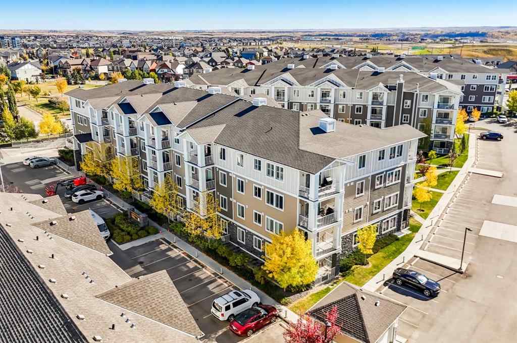 MLS® A2263487 - Unit #1302 522 Cranford Drive SE in Cranston Calgary, Residential