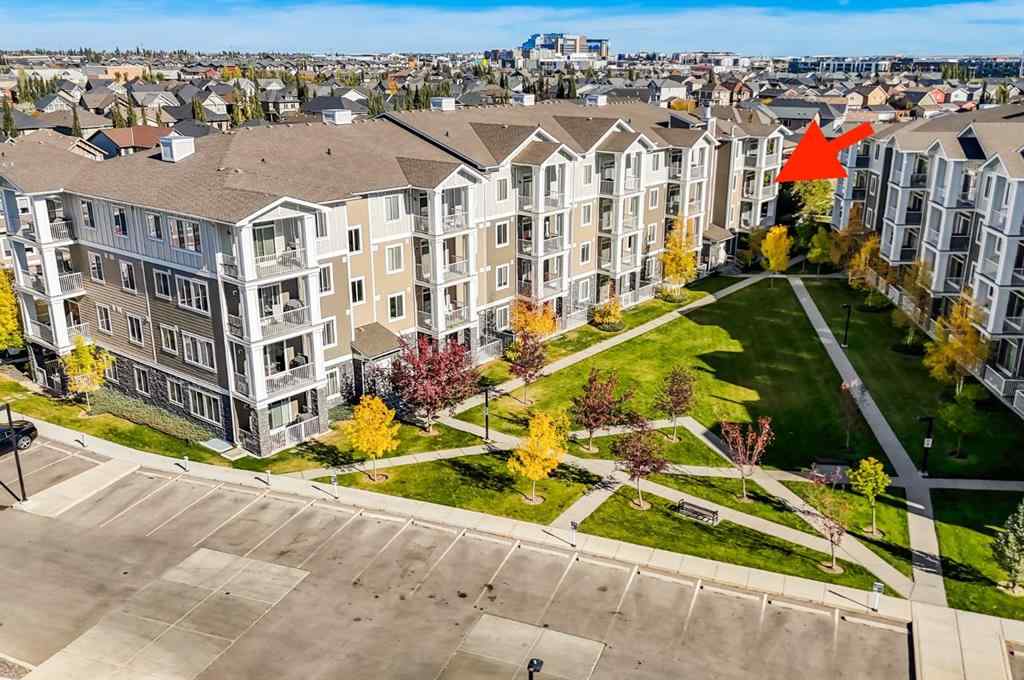 MLS® A2263487 - Unit #1302 522 Cranford Drive SE in Cranston Calgary, Residential