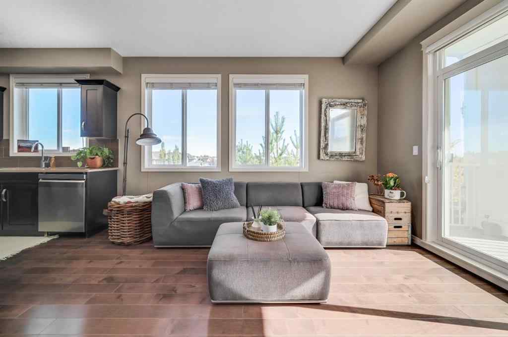 MLS® A2263487 - Unit #1302 522 Cranford Drive SE in Cranston Calgary, Residential