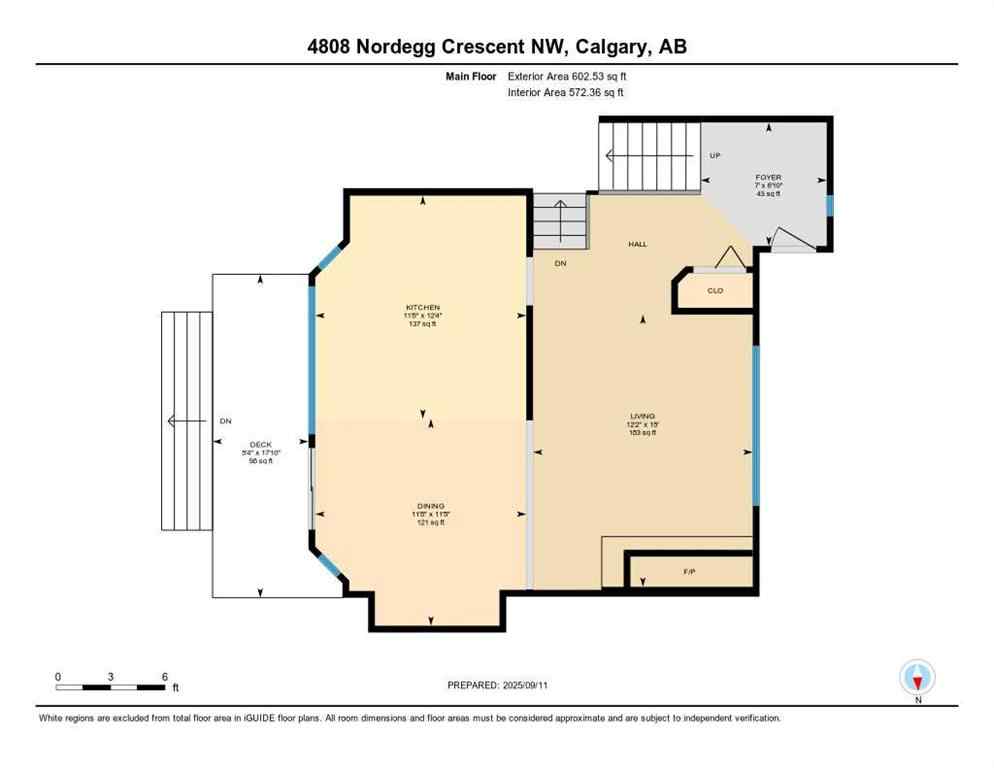 MLS® A2263488 - 4808 Nordegg Crescent NW in North Haven Calgary, Residential