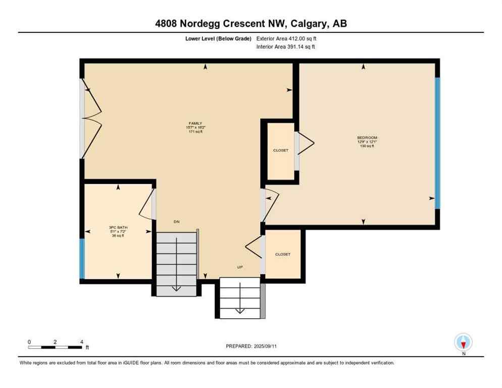 MLS® A2263488 - 4808 Nordegg Crescent NW in North Haven Calgary, Residential