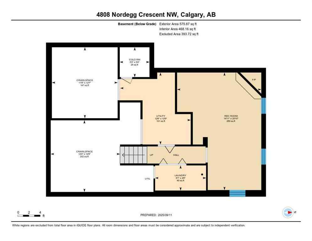 MLS® A2263488 - 4808 Nordegg Crescent NW in North Haven Calgary, Residential