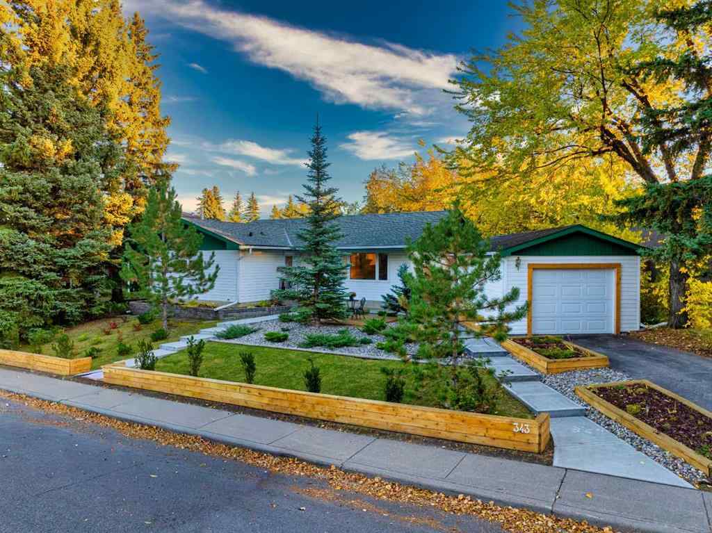 MLS® A2263491 - 343 Canterbury Drive SW in Canyon Meadows Calgary, Residential