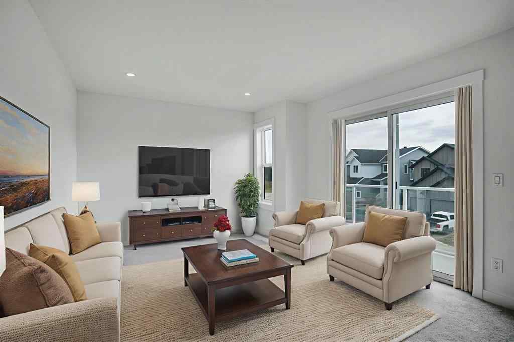 MLS® A2263493 - 75 Sunvalley Way  in Sunset Ridge Cochrane, Residential